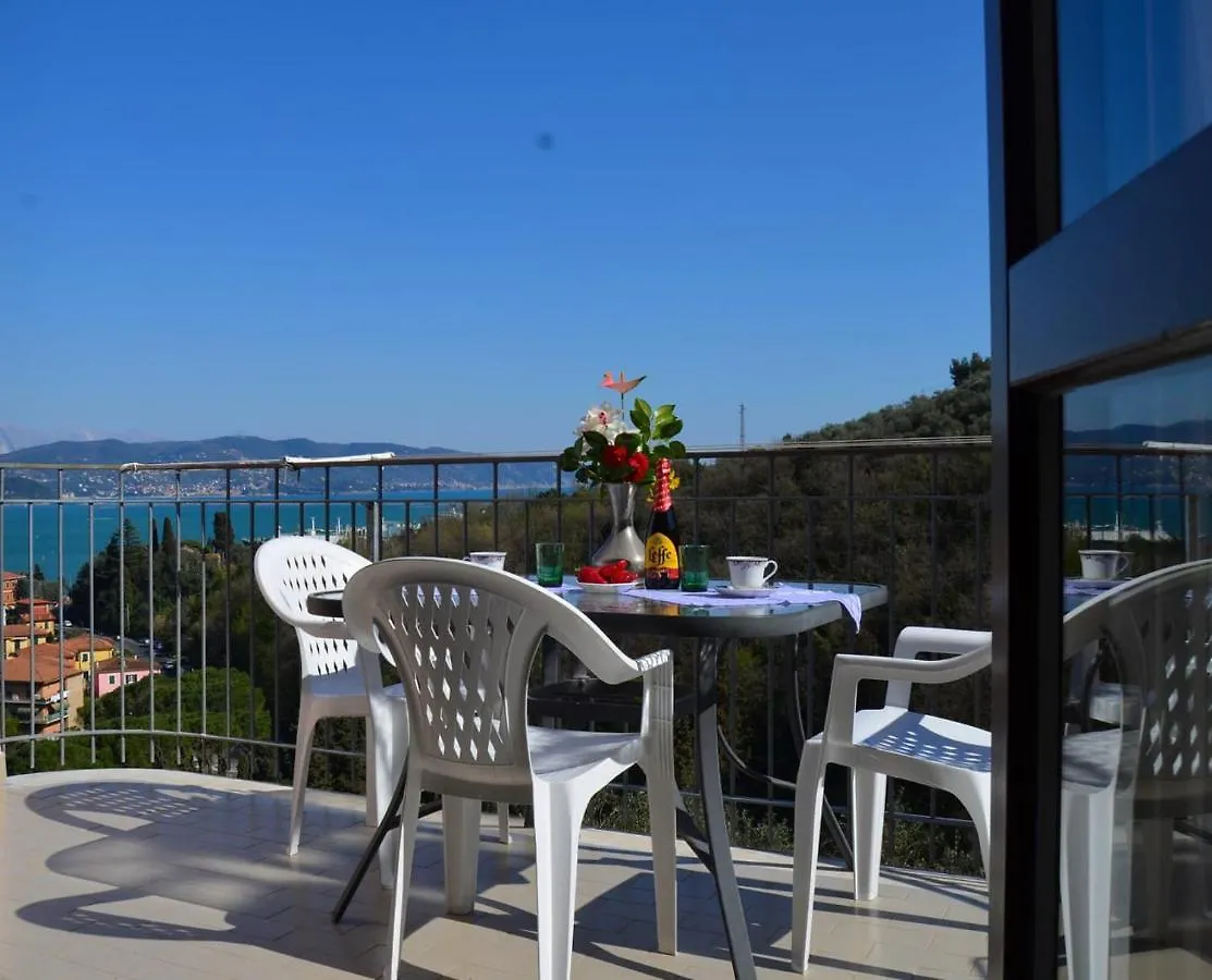 Wonderful Sea View - Terrace And Parking Lägenhet Fezzano  Fezzano (Liguria)
