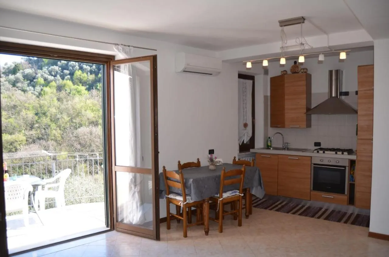 Ferienwohnung Wonderful Sea View - Terrace And Parking Fezzano  0*, Fezzano (Liguria) Italien